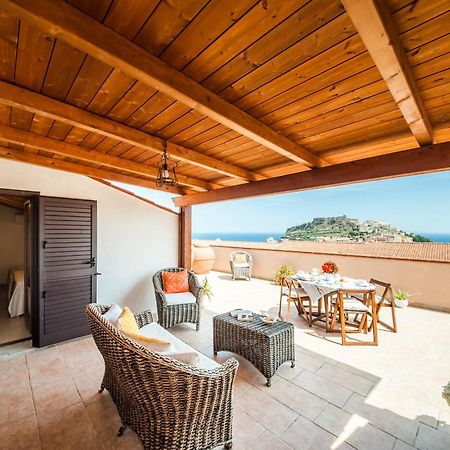 La Casa Di Mannazzotta 2 Panzió Castelsardo Kültér fotó