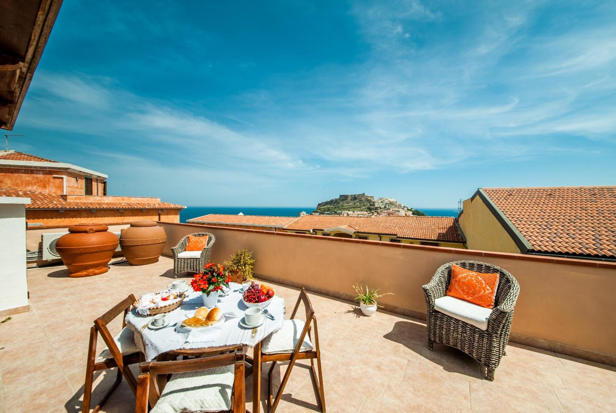 La Casa Di Mannazzotta 2 Panzió Castelsardo Kültér fotó