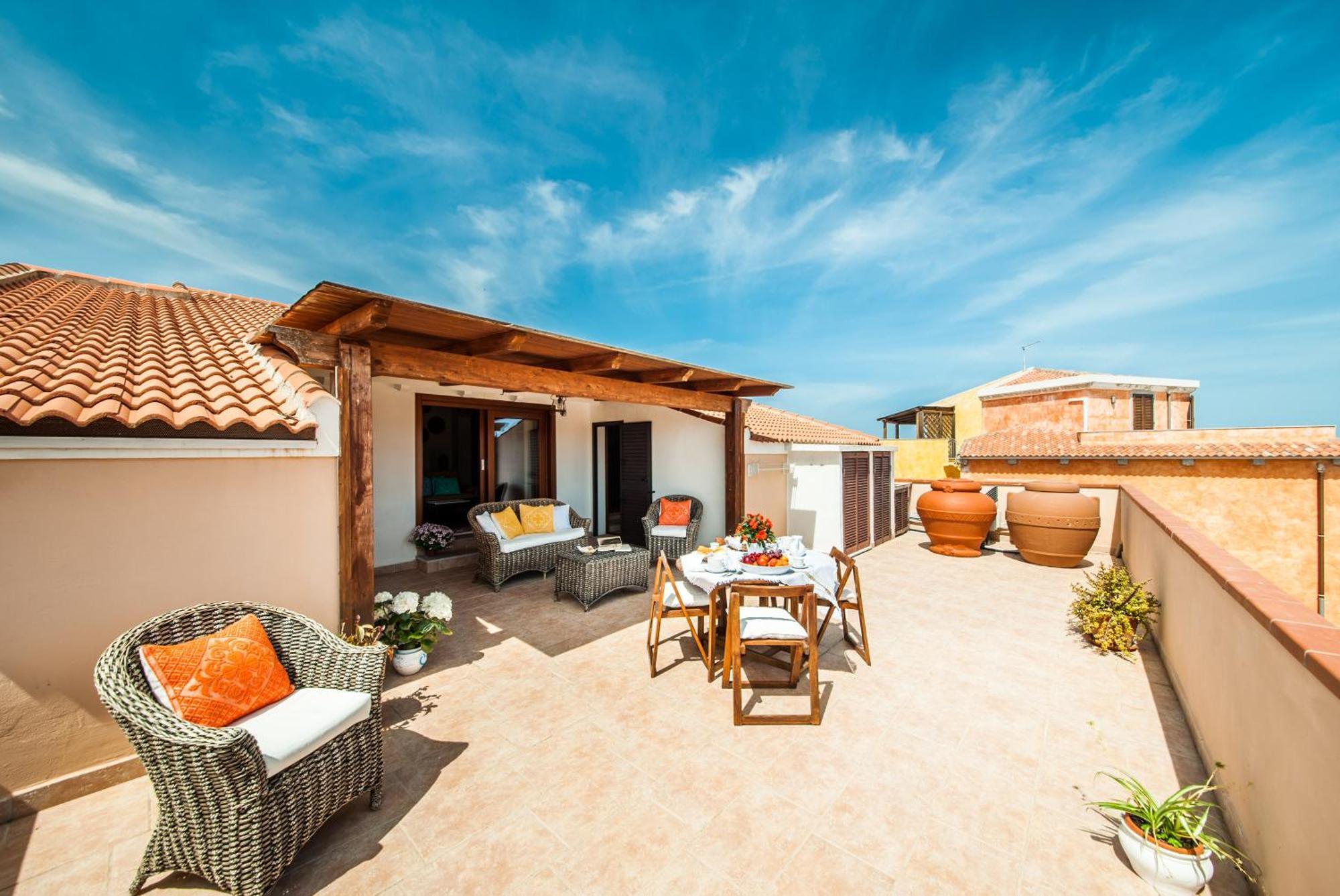 La Casa Di Mannazzotta 2 Panzió Castelsardo Kültér fotó