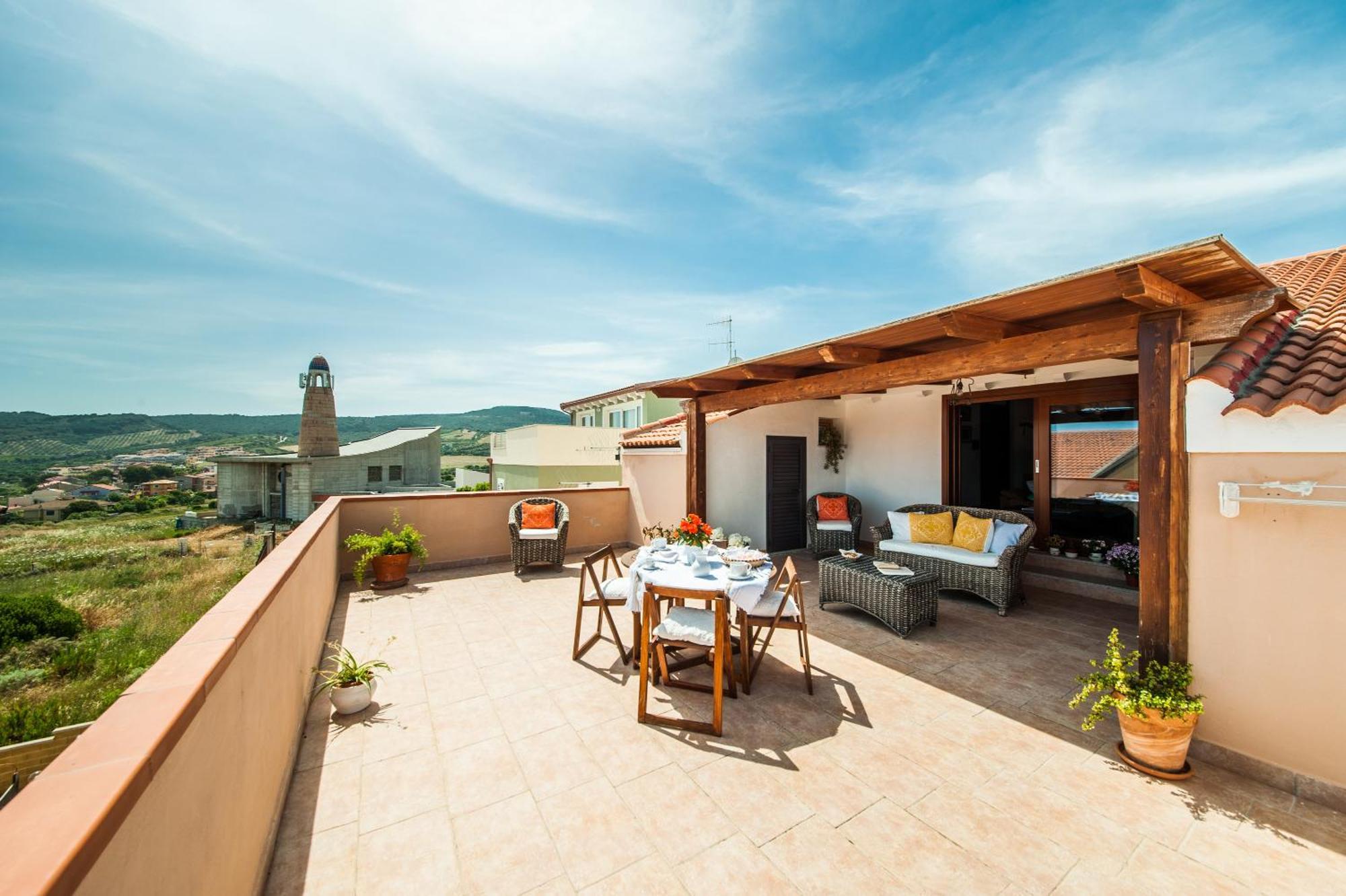 La Casa Di Mannazzotta 2 Panzió Castelsardo Kültér fotó