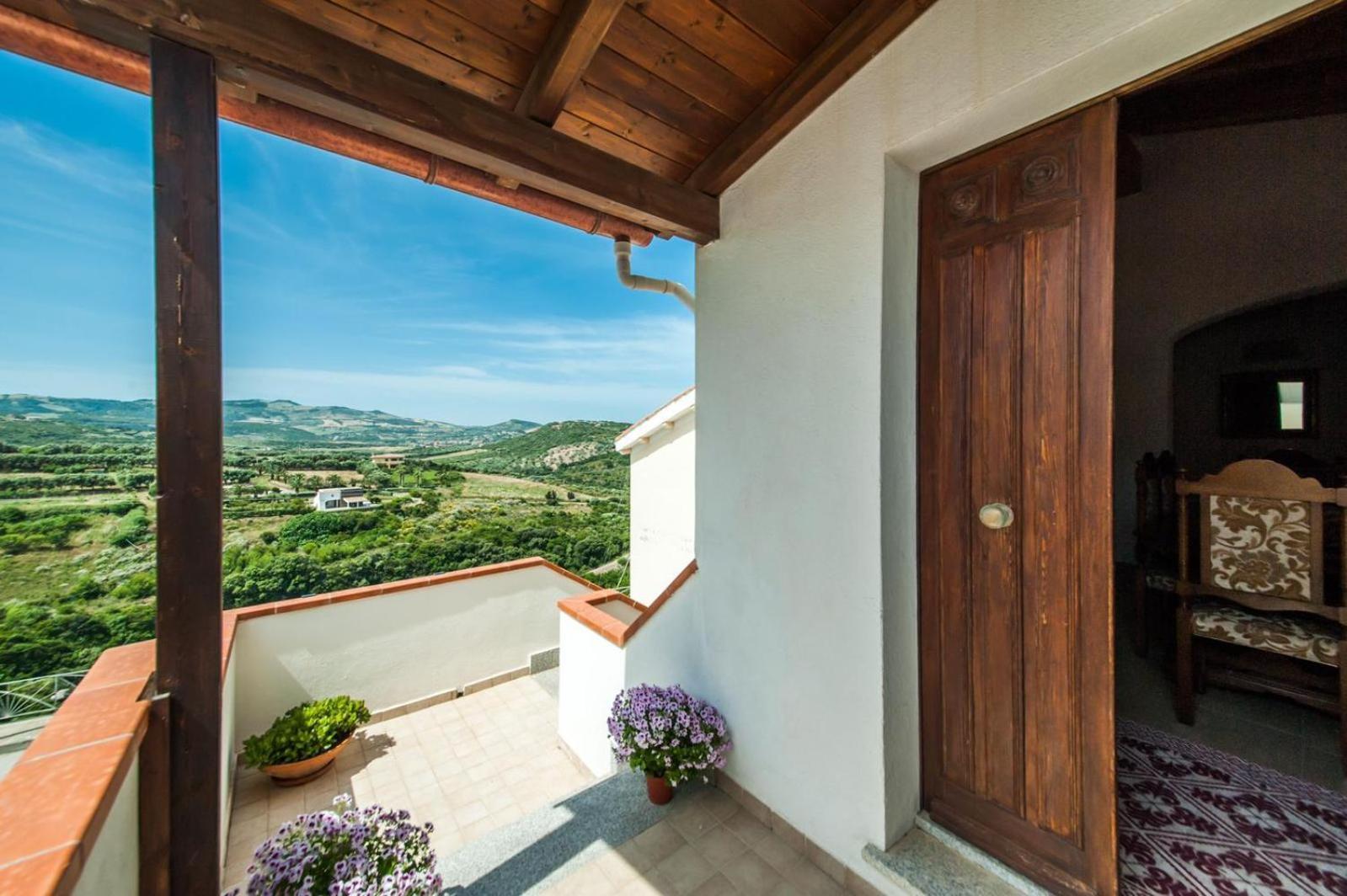 La Casa Di Mannazzotta 2 Panzió Castelsardo Kültér fotó
