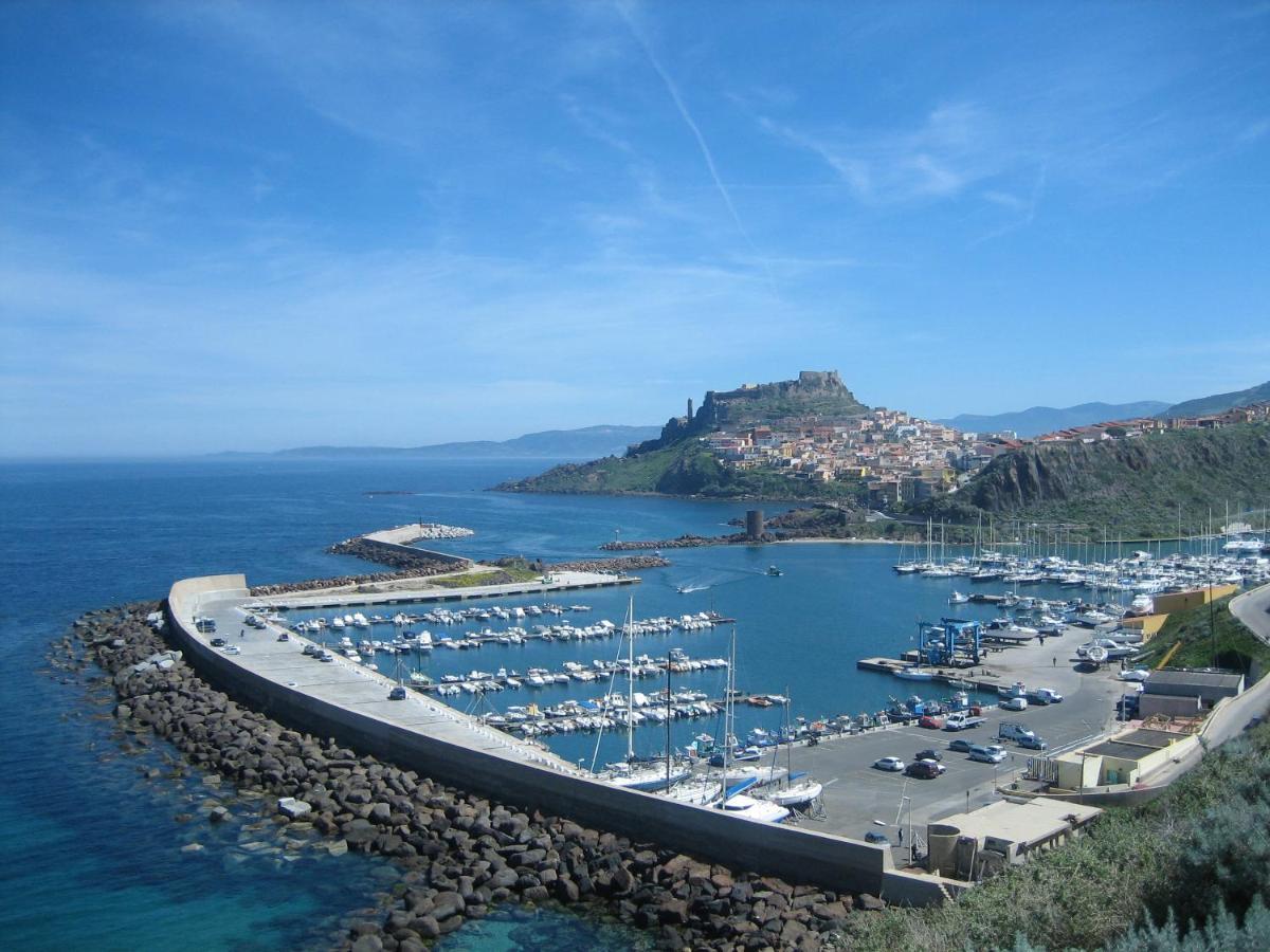 La Casa Di Mannazzotta 2 Panzió Castelsardo Kültér fotó